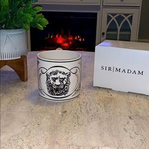 Sir Madam Leo Mug